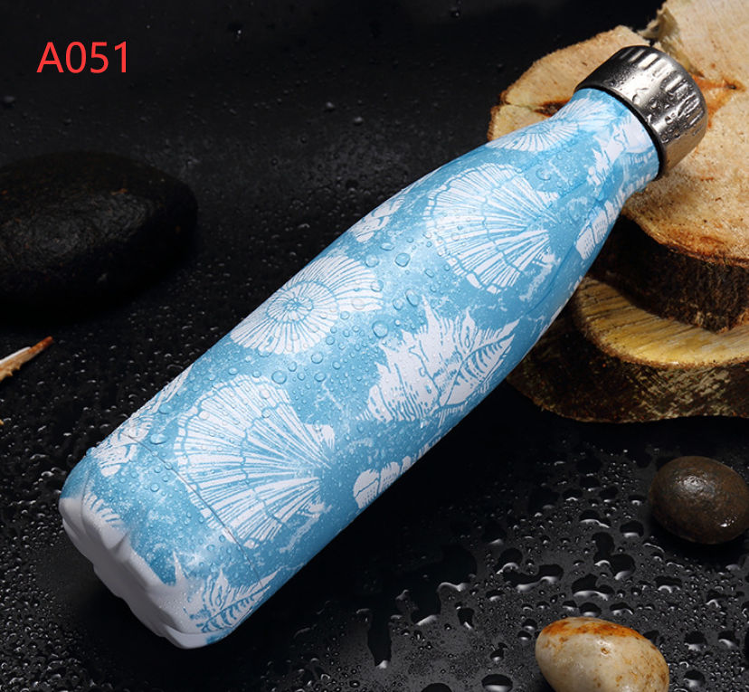 Portable 304 Stainless Steel Insulated Water Bottle LadyShow.Store