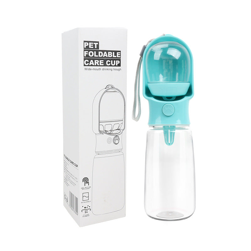 Pet Supplies Dog Drinking Water Bottle Grain Storage Tank Portable Portable Cup Pets Fashion