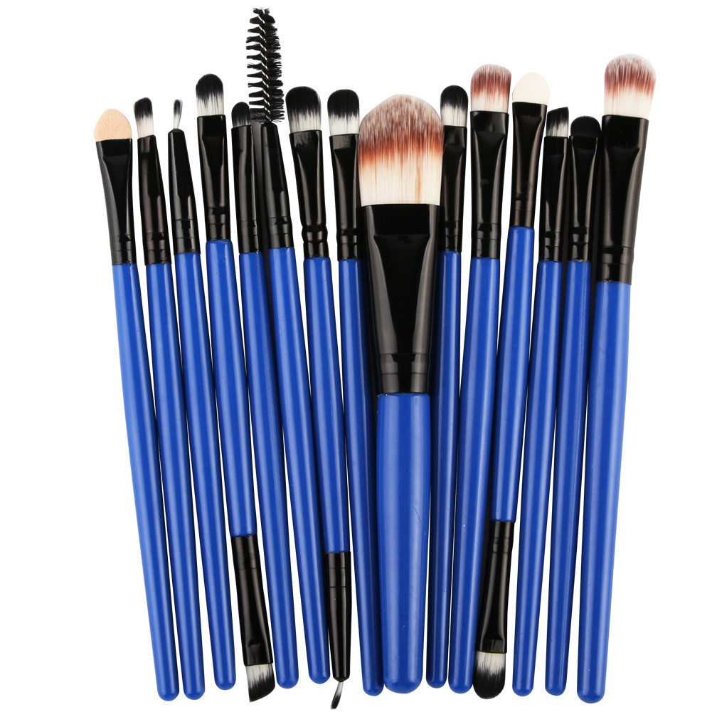 15 Pieces Makeup Brush Set LadyShow.Store