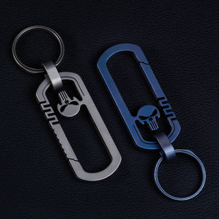 Titanium Alloy Keychain Fashionable Men's Pendant LadyShow.Store