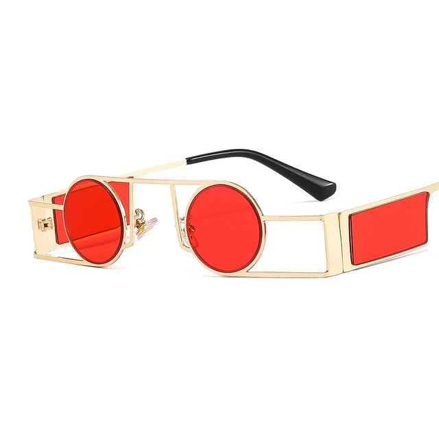 Small Round Splice SunGlasses Pi-Mart