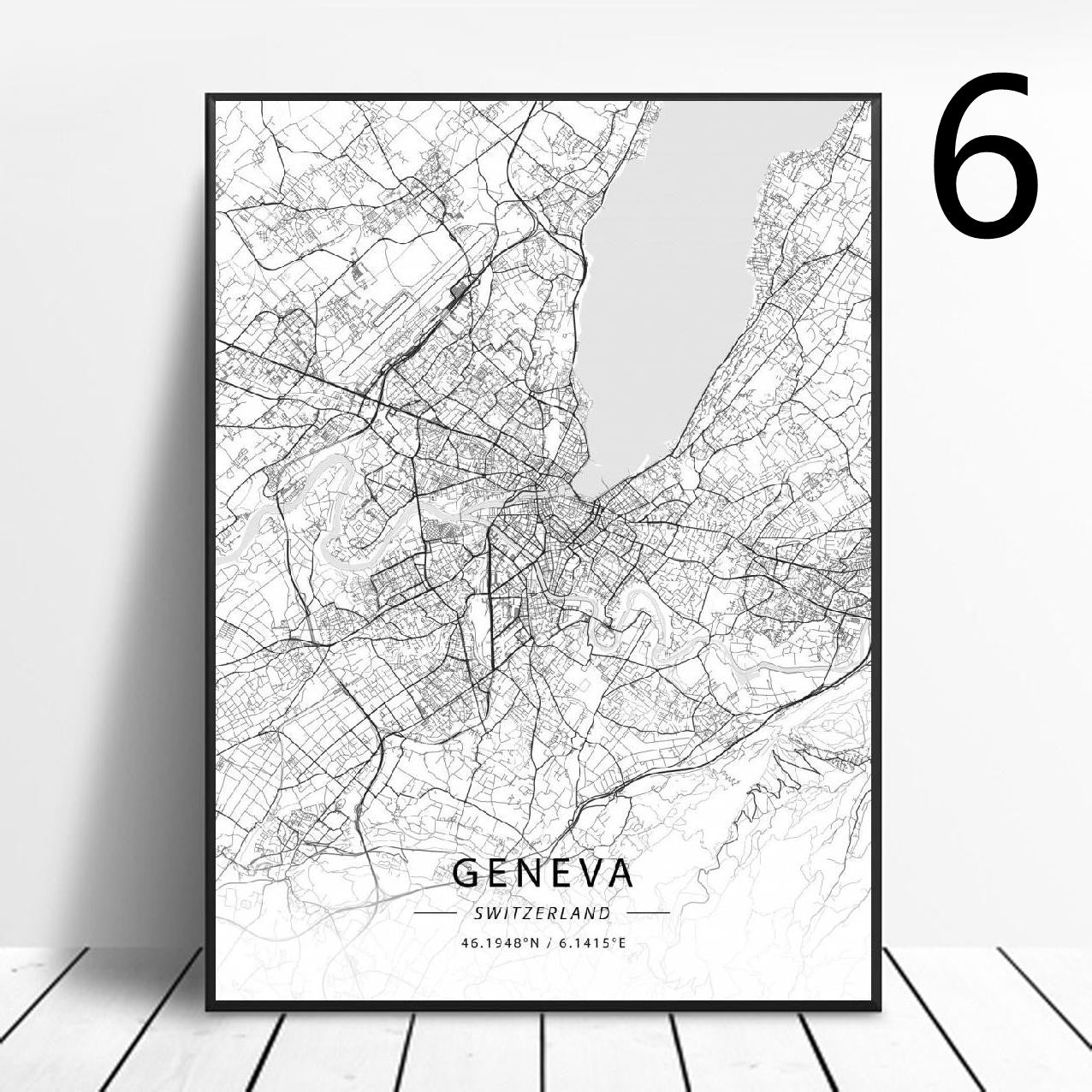 Art Canvas Poster Printing Home Wall Decor PearlNestDecor.com