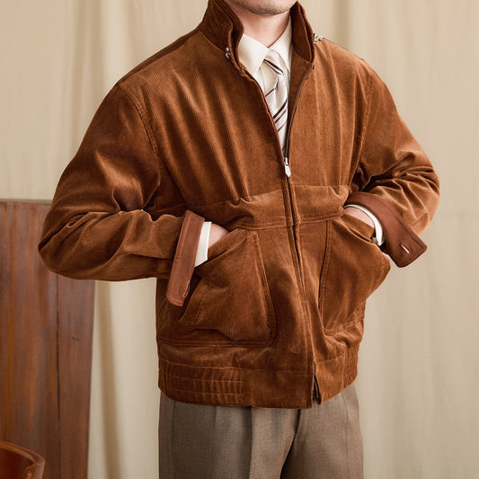Pure Cotton Fashionable Warm Casual Retro Easy Matching Coat Tide Best YouTube Store