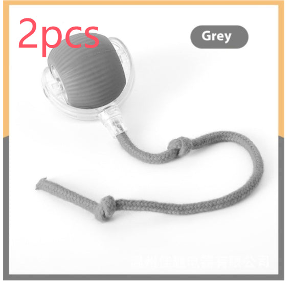 Electric Cat Toy Automatic Cat Ball Self-entertainment Rolling Ball Pets Fashion