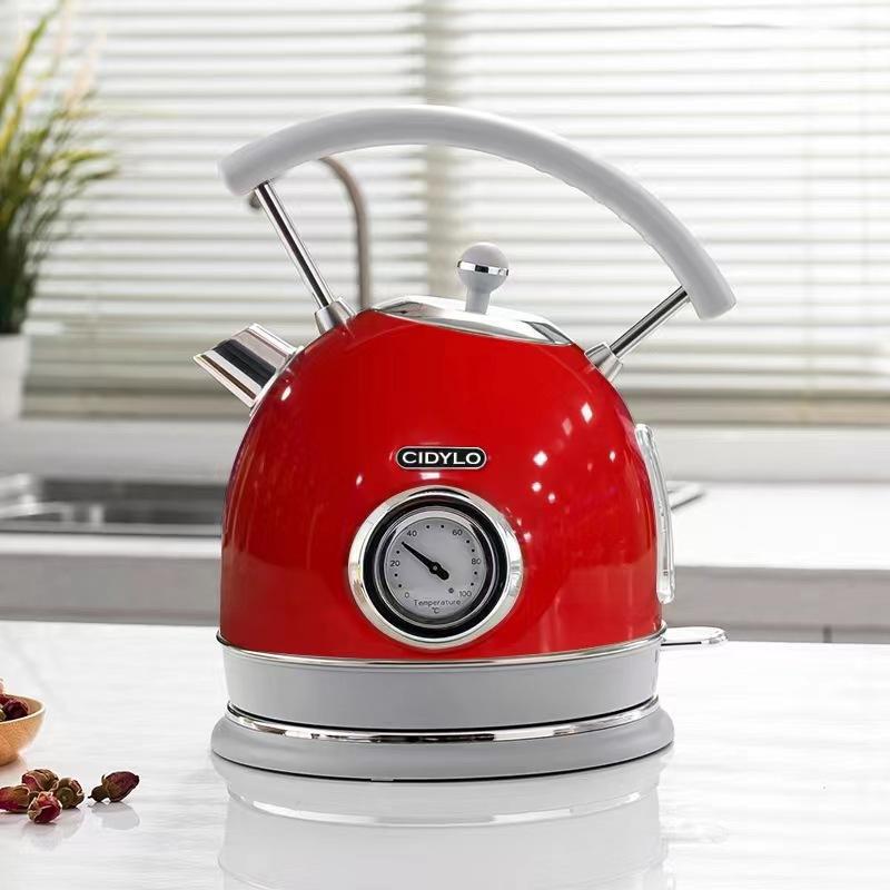 Kettle Constant Temperature Household Temperature Control Retro PearlNestDecor.com