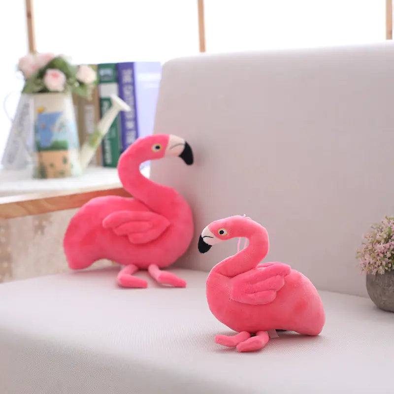 Flamingo Plush Pillow and Toy Collection