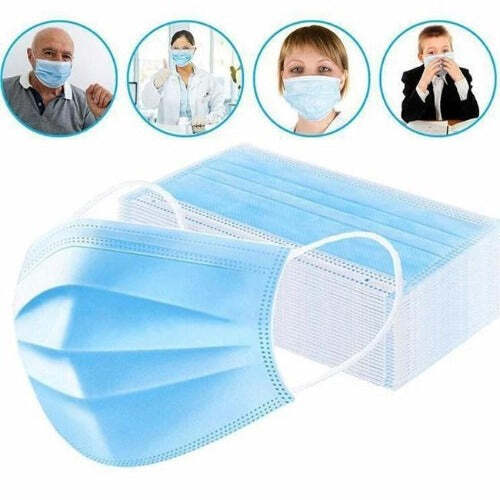 Disposable 3-Ply Surgical/Medical Face Masks Ear Loop Style LuxuryLifeWay Online Store