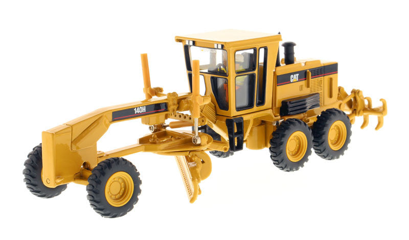 Cat Caterpillar 140H Motor Grader with Operator "Core Classics Series" 1/50 Diecast Model by Diecast Masters LuxuryLifeWay Online Store