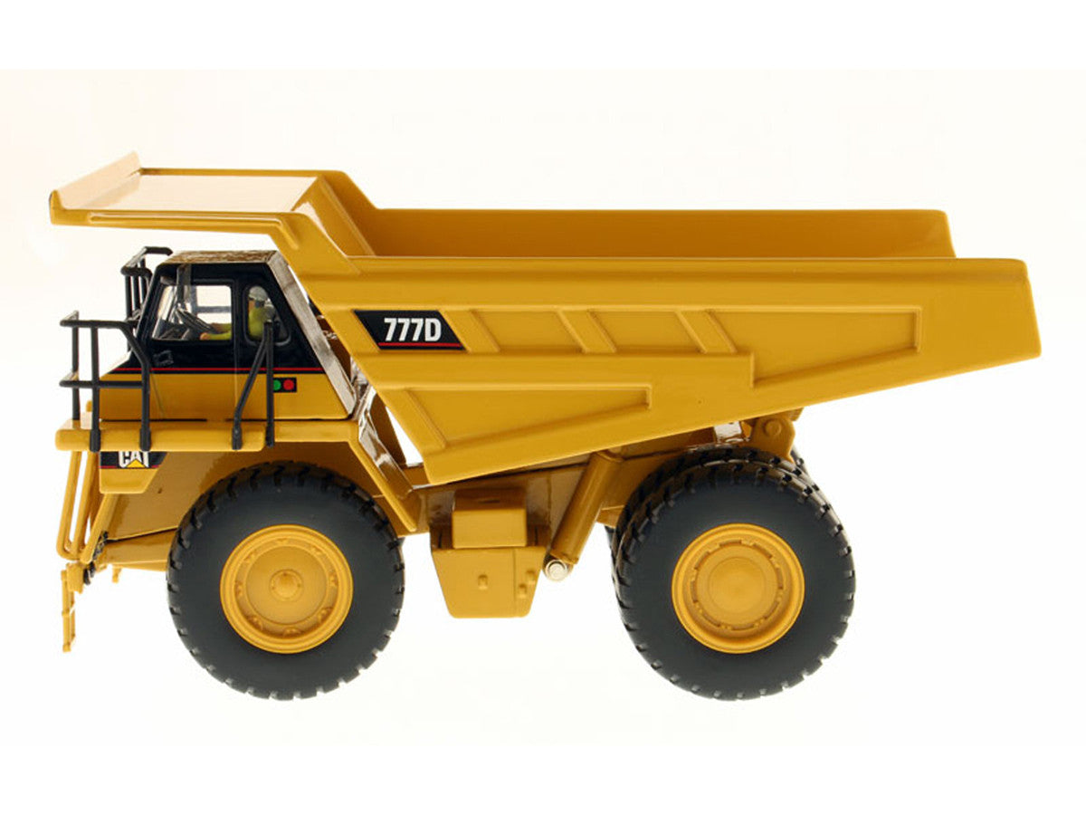 CAT Caterpillar 777D Off Highway Dump Truck with Operator "Core Classics Series" 1/50 Diecast Model by Diecast Masters LuxuryLifeWay Online Store