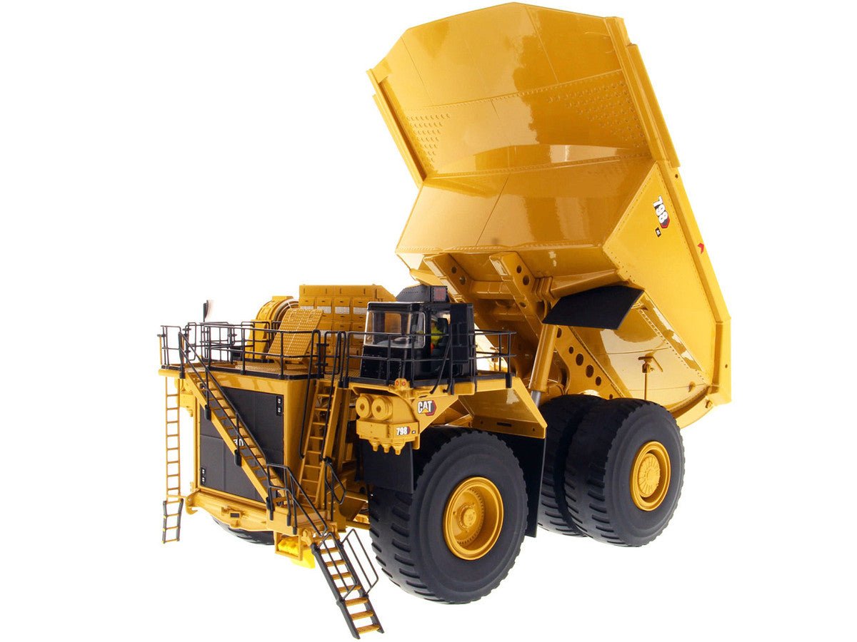 CAT Caterpillar 798 AC Mining Truck "High Line Series" 1/50 Diecast Model by Diecast Masters LuxuryLifeWay Online Store