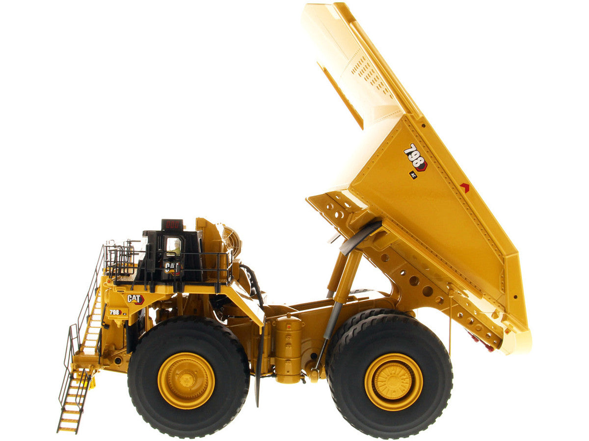 CAT Caterpillar 798 AC Mining Truck "High Line Series" 1/50 Diecast Model by Diecast Masters LuxuryLifeWay Online Store