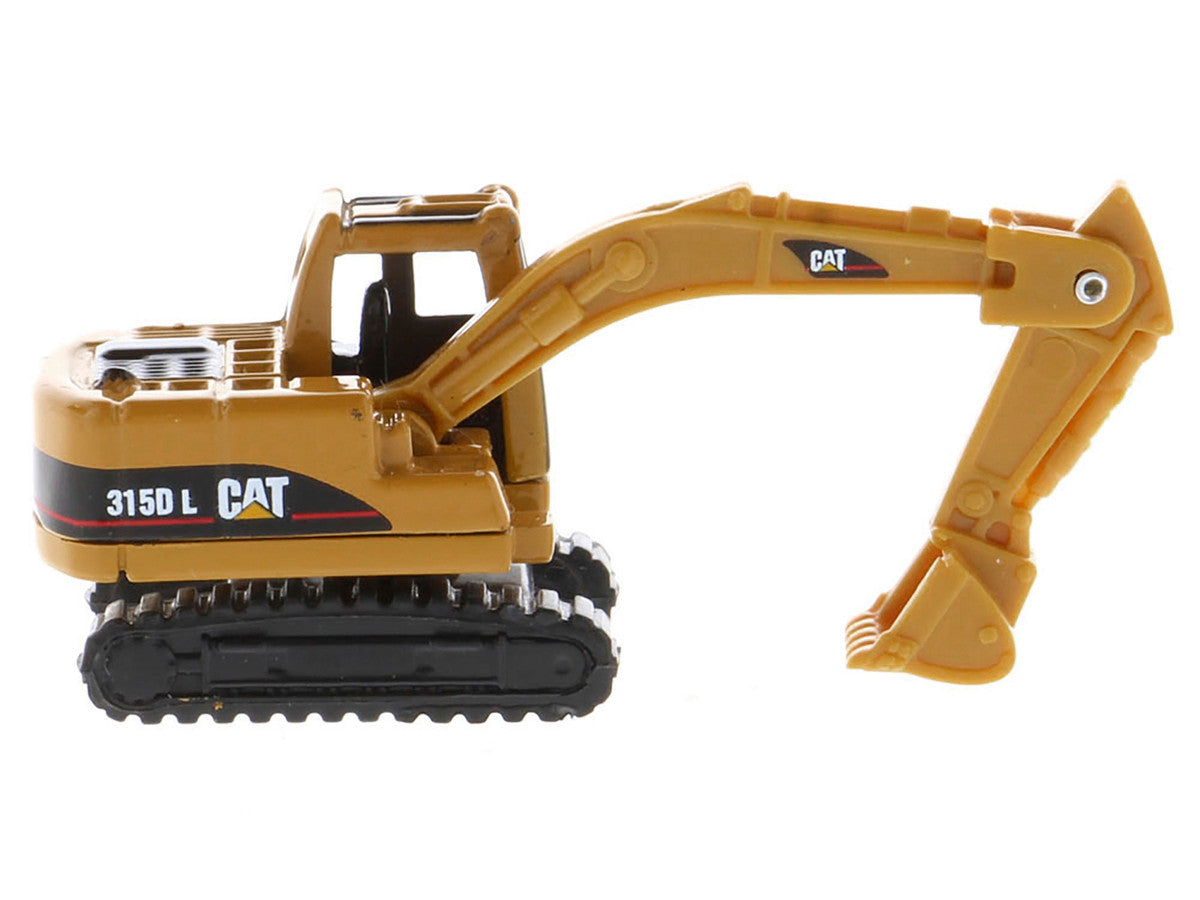 CAT Caterpillar 315D L Excavator Yellow "Micro-Constructor" Series Diecast Model by Diecast Masters LuxuryLifeWay Online Store