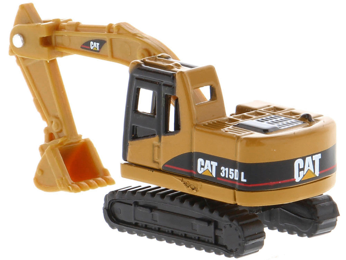 CAT Caterpillar 315D L Excavator Yellow "Micro-Constructor" Series Diecast Model by Diecast Masters LuxuryLifeWay Online Store