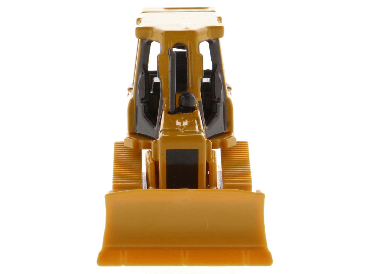 CAT Caterpillar D5G XL Track-Type Tractor Yellow "Micro-Constructor" Series Diecast Model by Diecast Masters LuxuryLifeWay Online Store