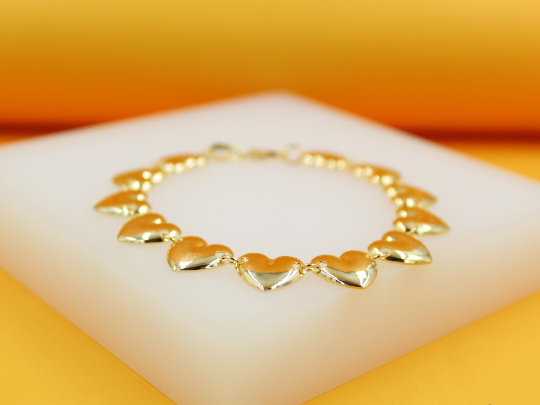 Heart Bracelet (I512) LuxuryLifeWay Online Store