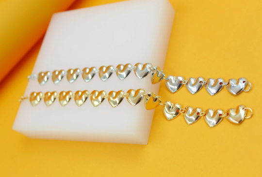 Heart Bracelet (I512) LuxuryLifeWay Online Store