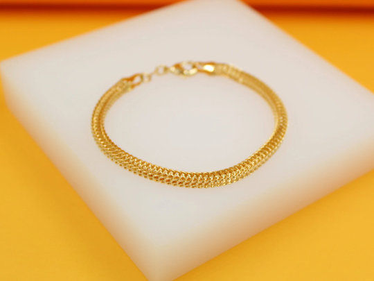 Snake Chevron Designed Chain (F236B/I501) LuxuryLifeWay Online Store