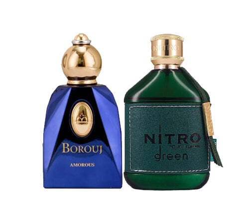 Dumont Borouj Amorous Eau De Parfum + Dumont Nitro Green Eau De Parfum Bundle LuxuryLifeWay Online Store