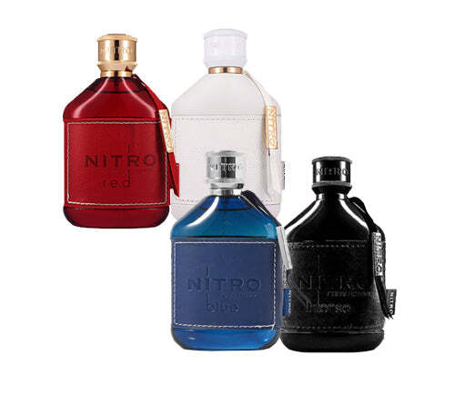 Dumont Nitro Red, Dumont Nitro White, Dumont Nitro & Dumont Nitro Blue Intense Bundle LuxuryLifeWay Online Store