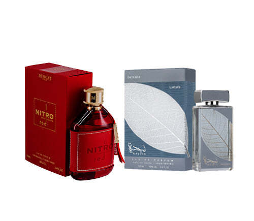 Dumont Nitro Red & Lattafa Najdia Intense Bundle LuxuryLifeWay Online Store