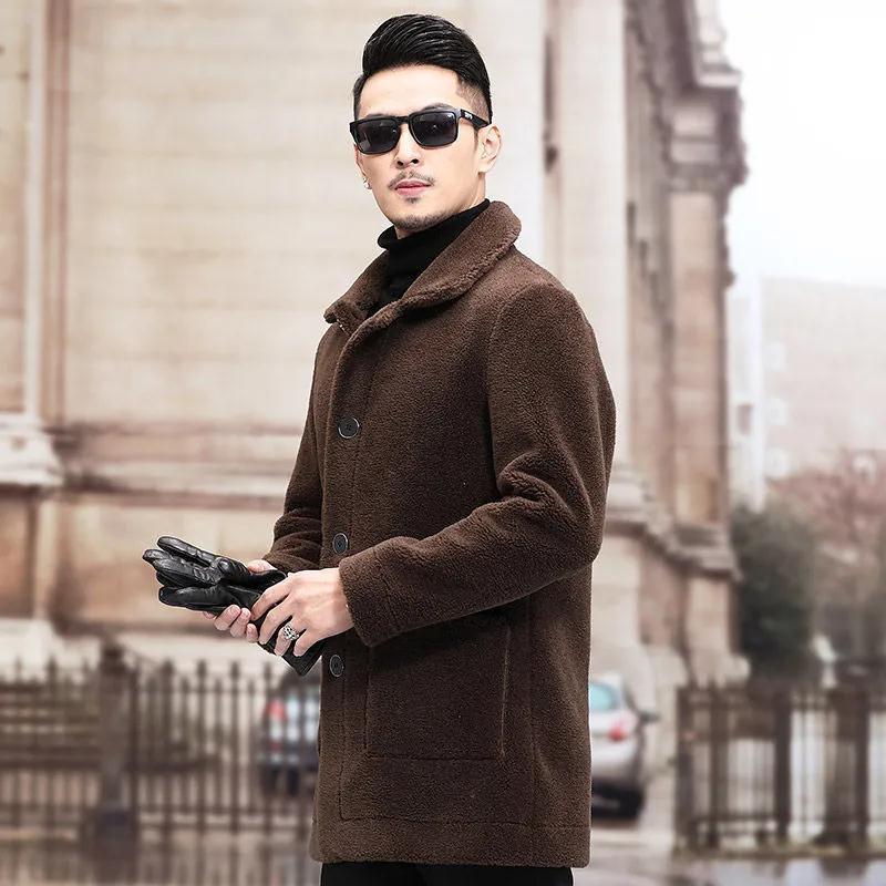 Jacket Lapel Short Fur Coat Best YouTube Store