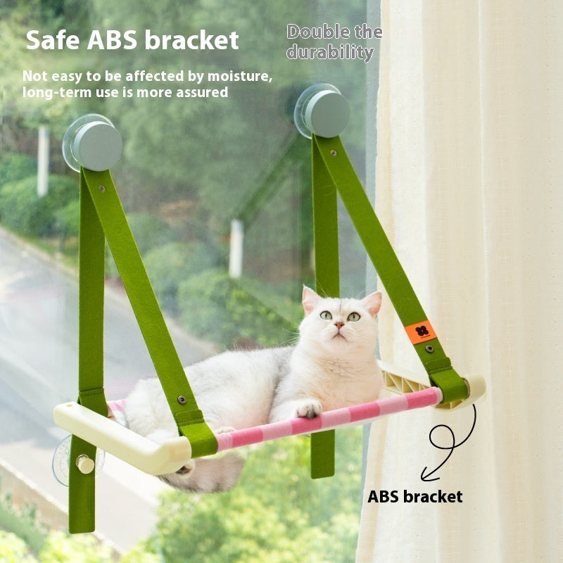 Cat Hammock Window Sucker Hanging Balcony Glass Swing Pets Fashion