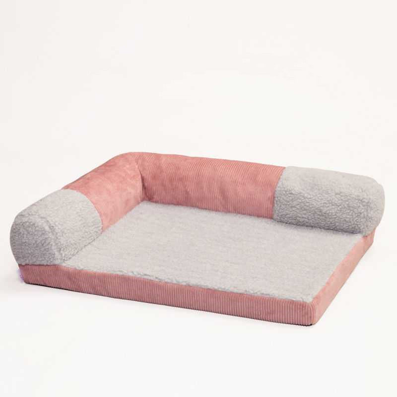Removable And Washable Cushions Scratch-resistant Linen Dog Sofa Bed Pets Fashion