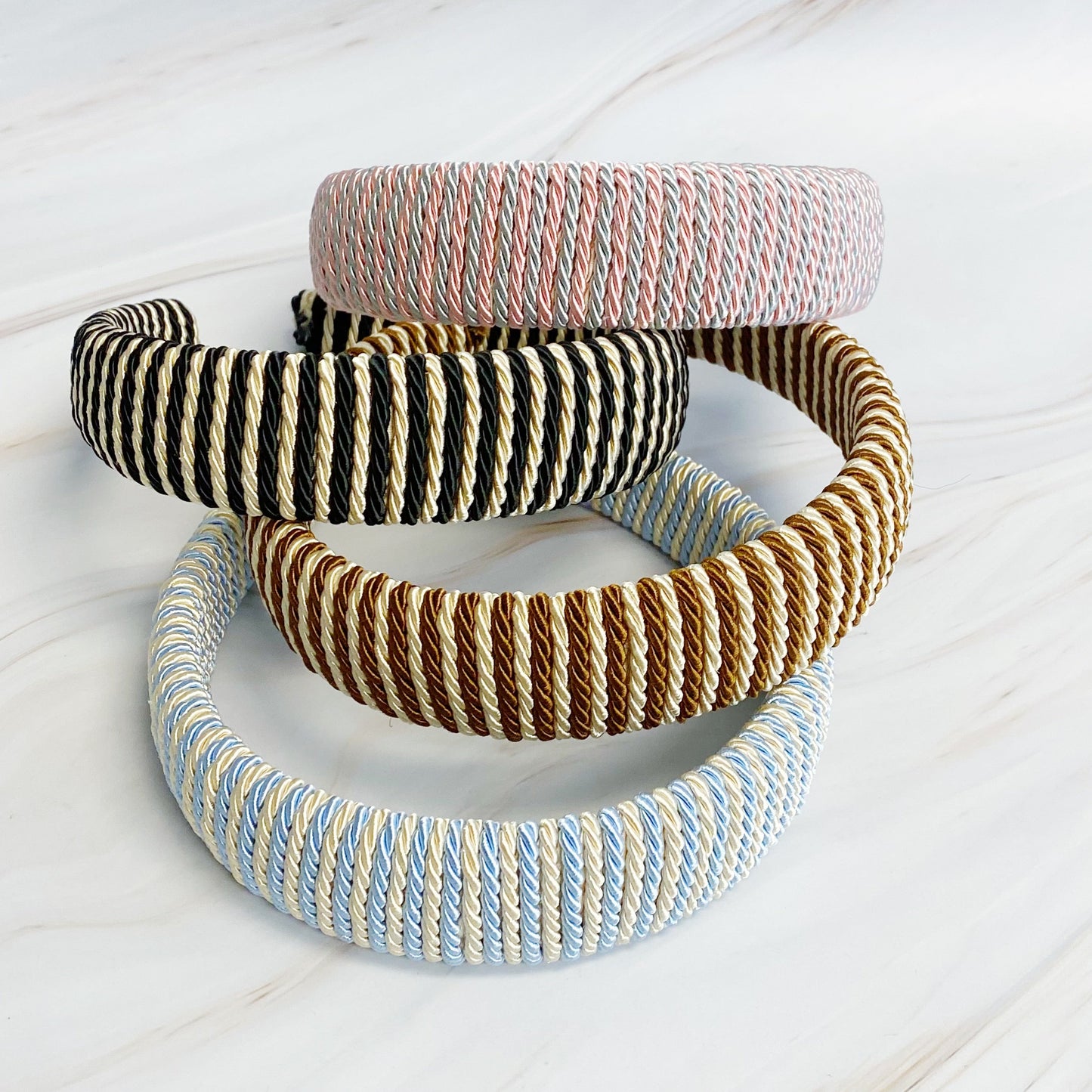 Wrapped In Colors Rope Headband LadyShow.Store
