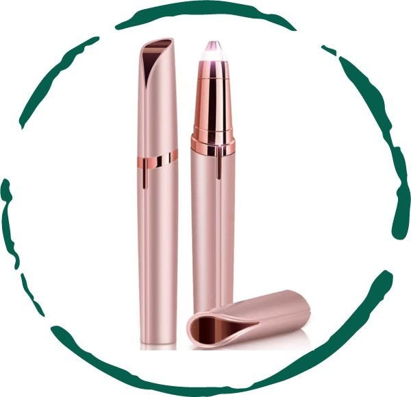 Rechargeable Eyebrow Hair Remover LuxuryLifeWay Online Store
