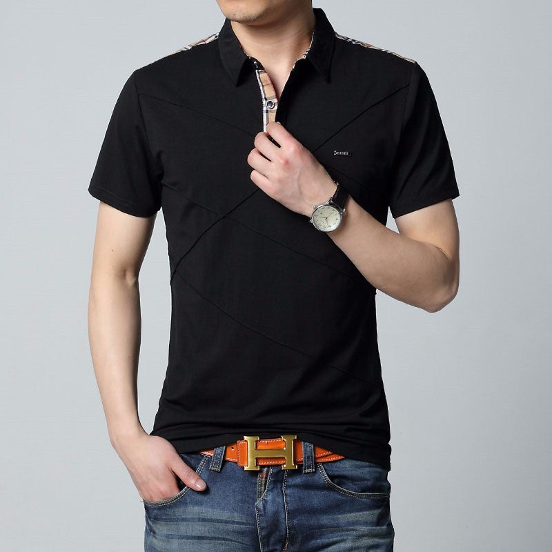 Men's Short Sleeve T-Shirt Pi-Mart