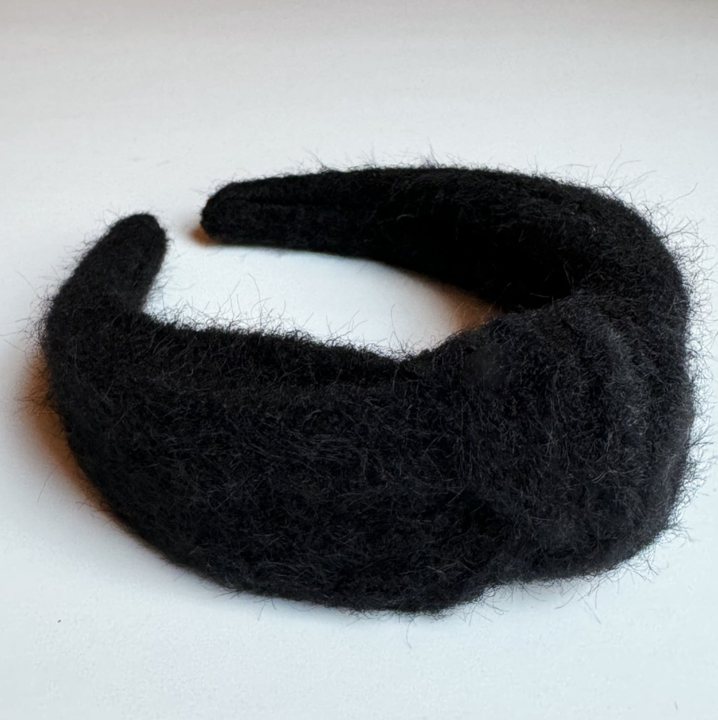 Cozy Fuzzy Cloud Knotted Headband LadyShow.Store