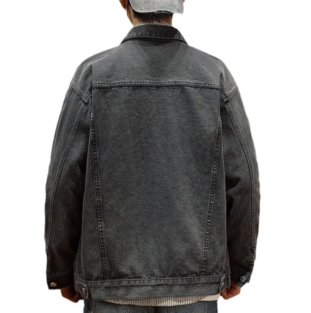 Classic Men's Denim Jacket Pi-Mart