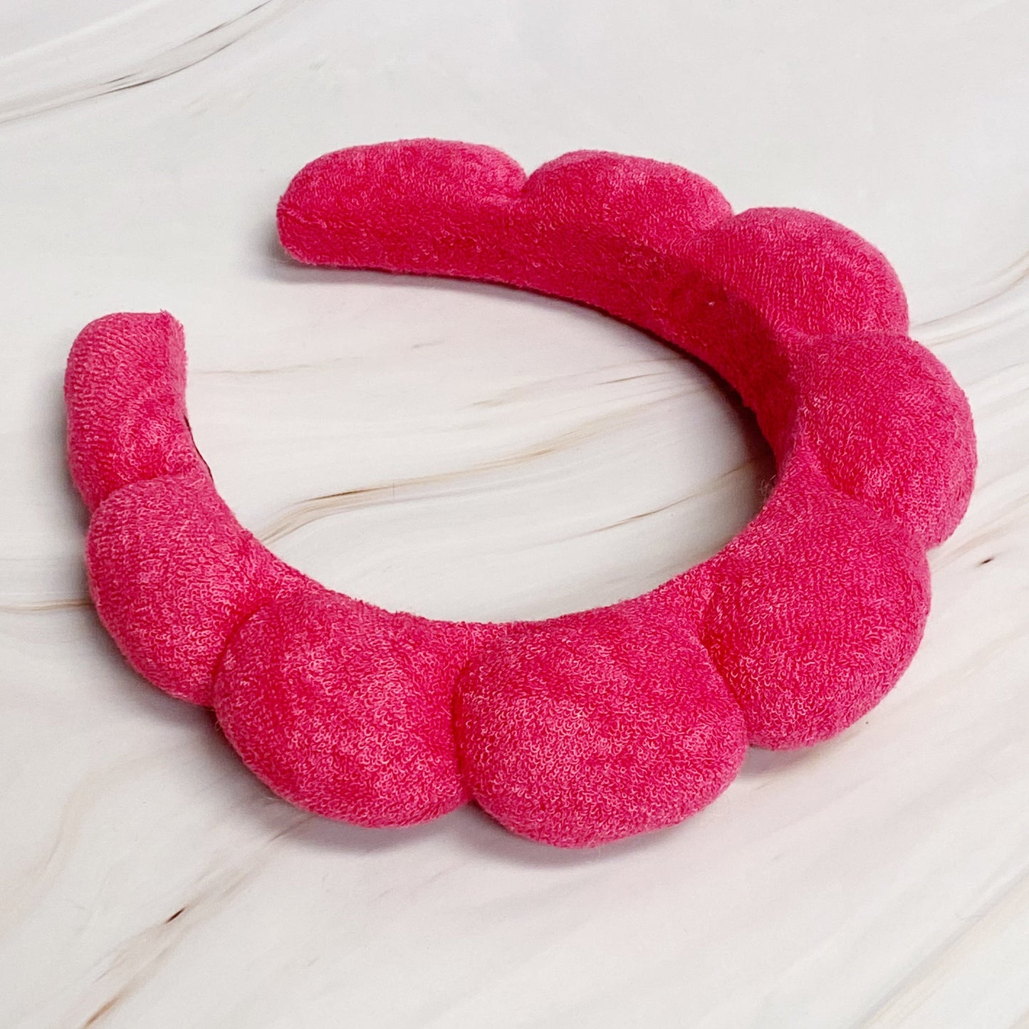 Terry Puffy Soft Headband LadyShow.Store