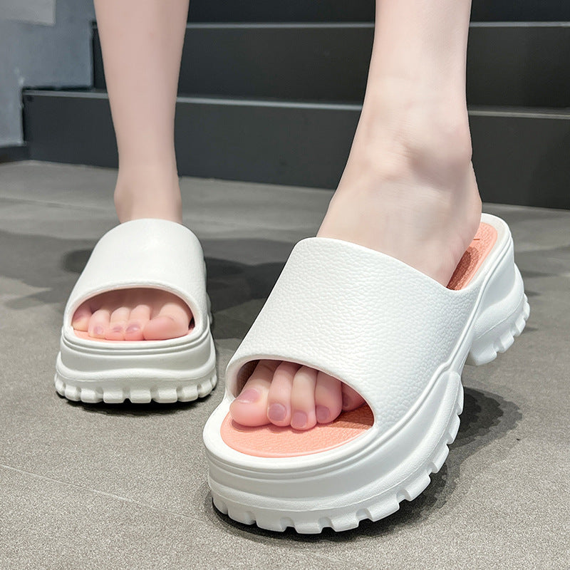 Women's Flip-flops Fashion Casual Beach Platform Slippers