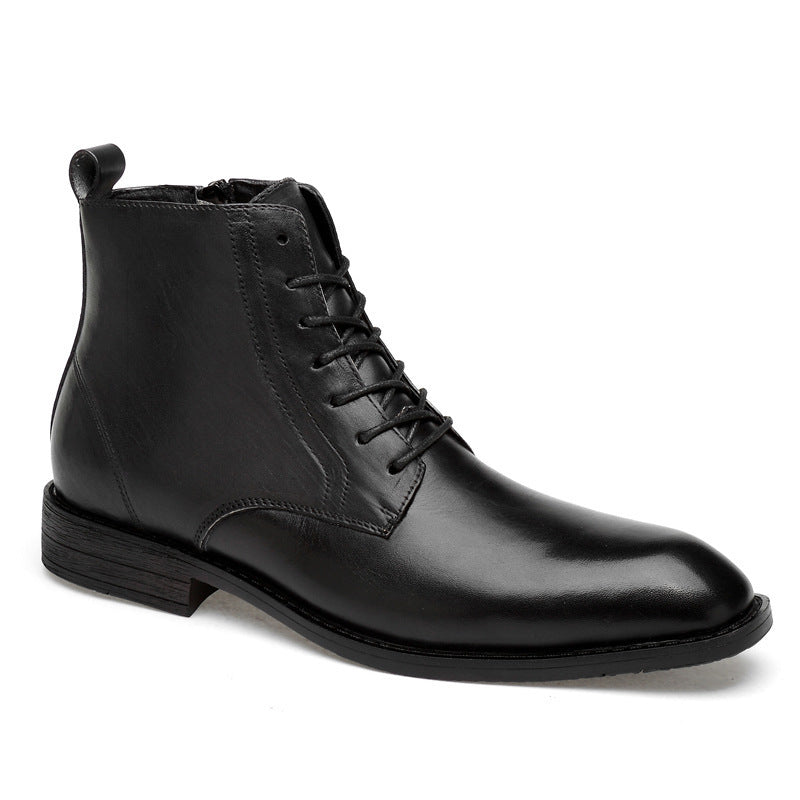 Men's High-Top Business Shoes Best YouTube Store