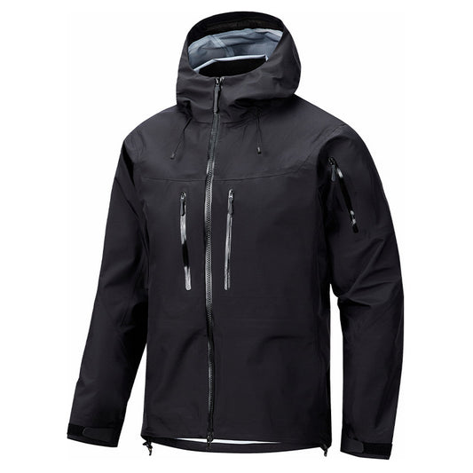 Men's Waterproof Hard Shell Jacket for Spring Hiking Pi-Mart