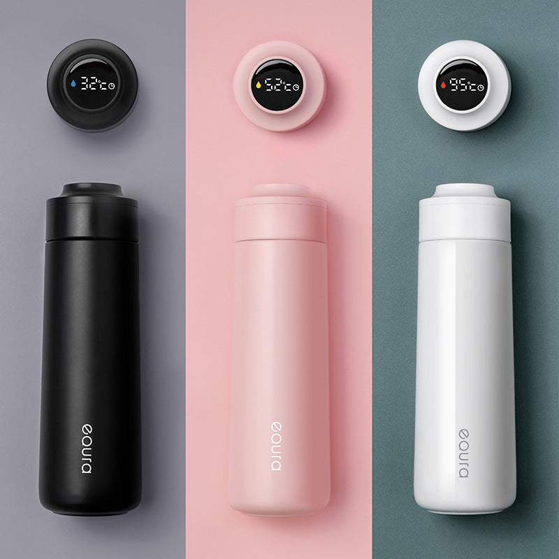 Smart Insulated Outdoor Water Bottle LadyShow.Store