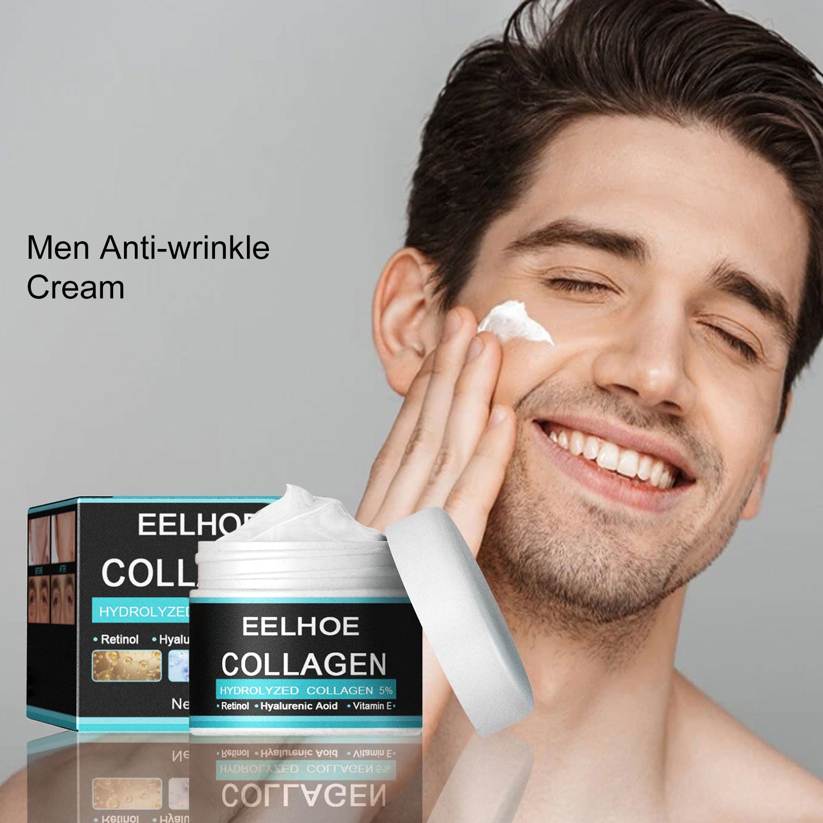 Men's Firming Face Cream Tri Light Beauty