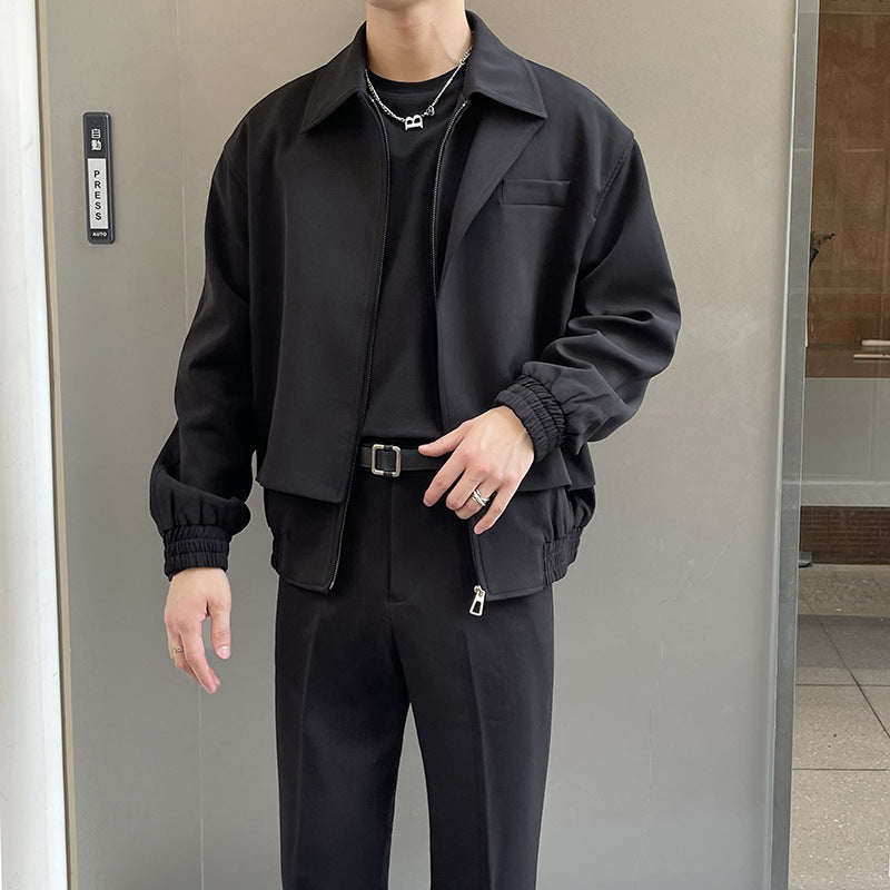 Short Jacket Light Mature Style Quality Men's Clothing Best YouTube Store