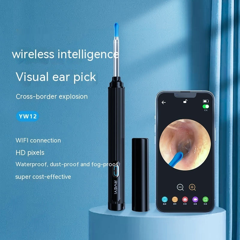 Visual Earpick Wireless Intelligent Visual