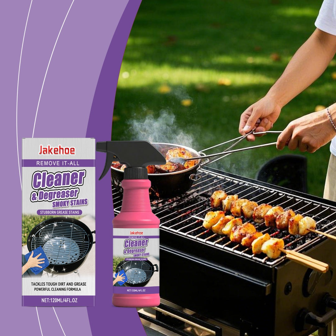 Barbecue Stove Shelf Cleaner 120ml-box Tri Light Beauty