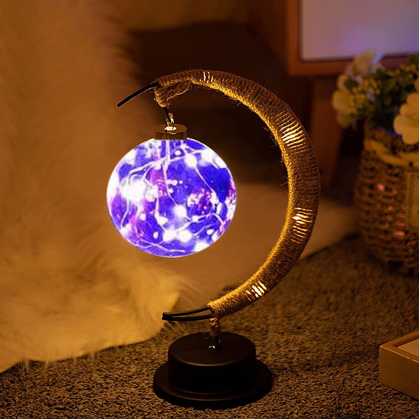 Crescent Dream Moon Cordless Lamp™ Pi-Mart