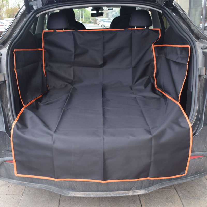 Dog Car Mat Pet Car Mats Trunk Rear Seat Pets Fashion