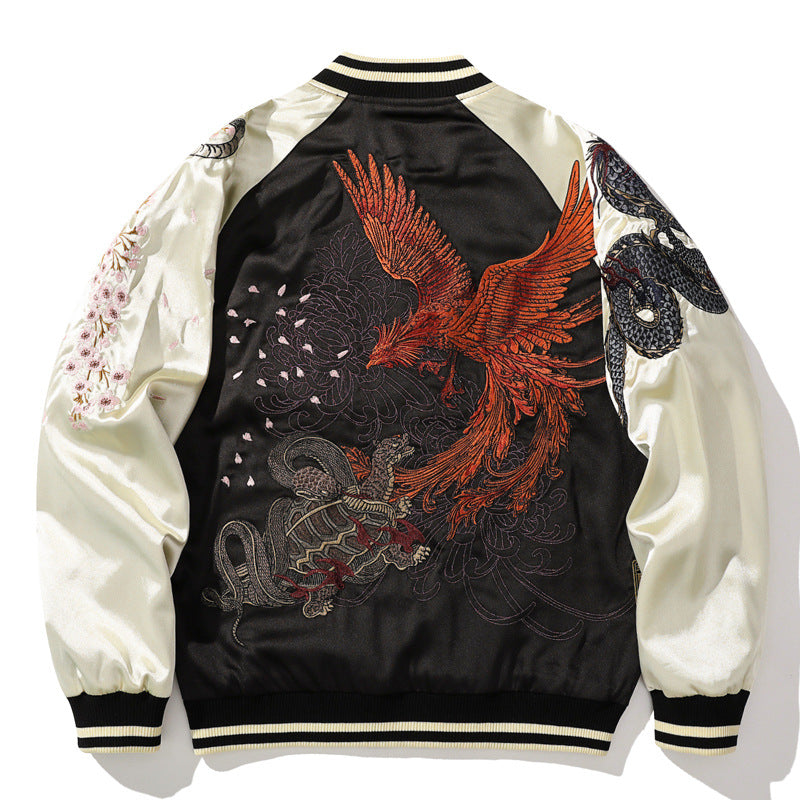 Men's Embroidered Quadruped Jacket Best YouTube Store