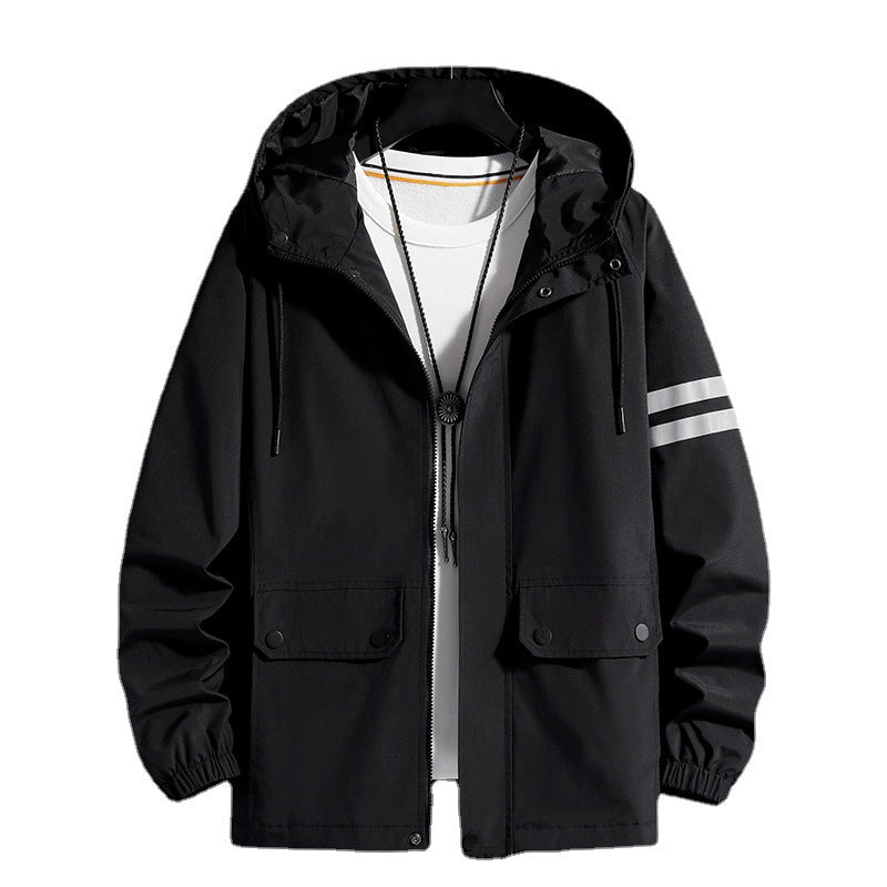 Men's Jackets In Korean Fashion Reflect Light NorixaFashion.com