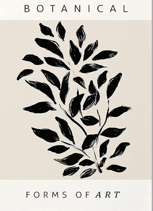 Abstract Bohemian Wall Art Poster PearlNestDecor.com