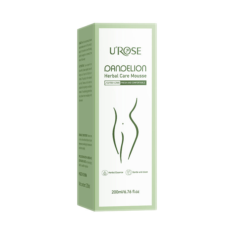 UROSE Dandelion Herbal Care Mousse 200ml Tri Light Beauty