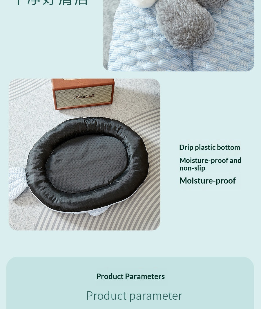 Seal Plains Pet Bed Pets Fashion