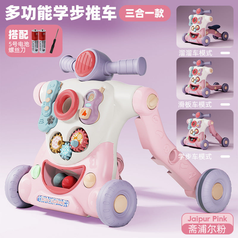 Multifunctional Baby Walker with Anti-Tip Design LuxuryLifeWay Online Store