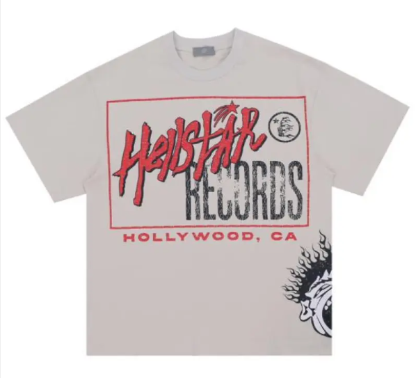 Oversize Alphabet Graffiti Print Short Sleeve T-shirt Pi-Mart